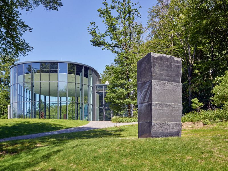 Ausstellung Heinz Mack im Skulpturenpark Waldfrieden (c) VG Bild-Kunst, Foto Michael Richter